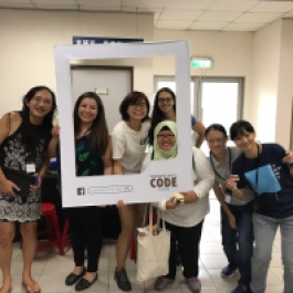 It was great meeting the Girls Who Code Taipei group!
